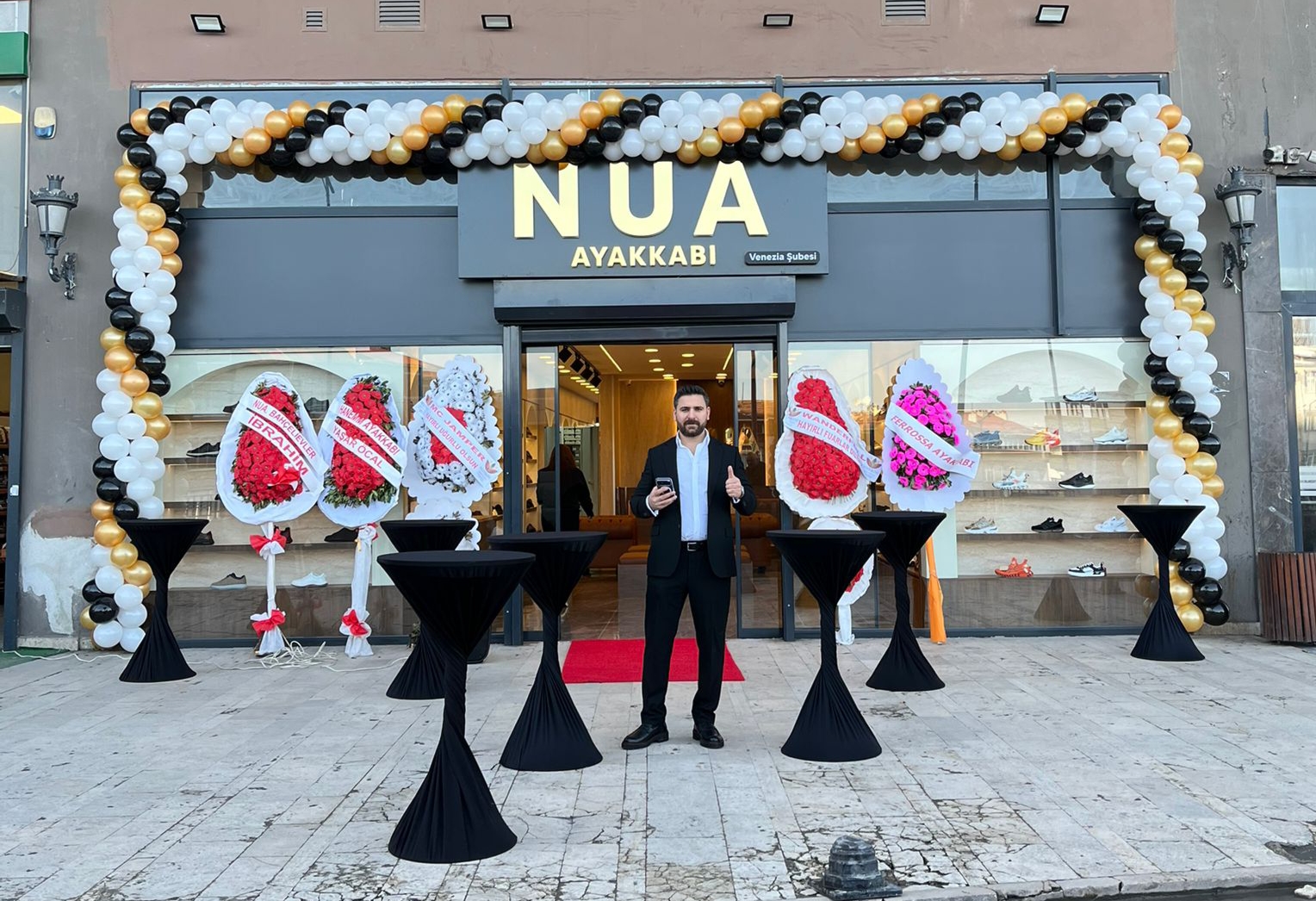 Açılış Organizasyonu Balon Süsleme  İşyeri Açılış